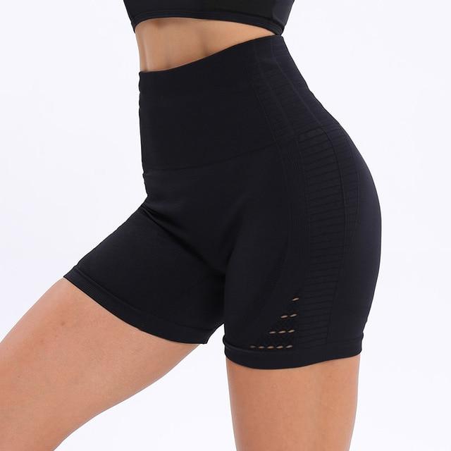 Chaya Athletic Shorts - Black