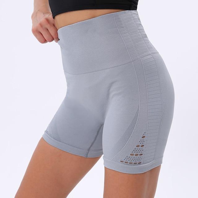 Chaya Athletic Shorts - Solid Gray