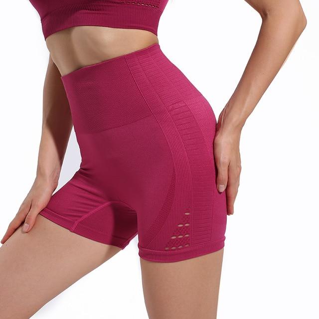 Chaya Athletic Shorts - Dark Pink