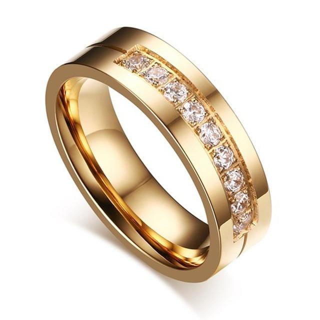 Merci Wedding Band - Women's