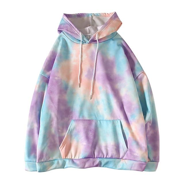 Tie Dye Hoodie - Cotton Candy
