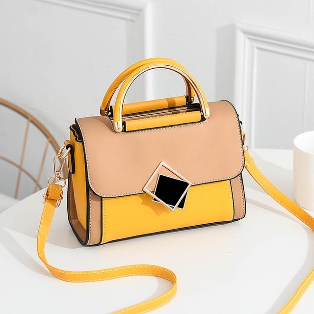 Juniper Handbag - Yellow