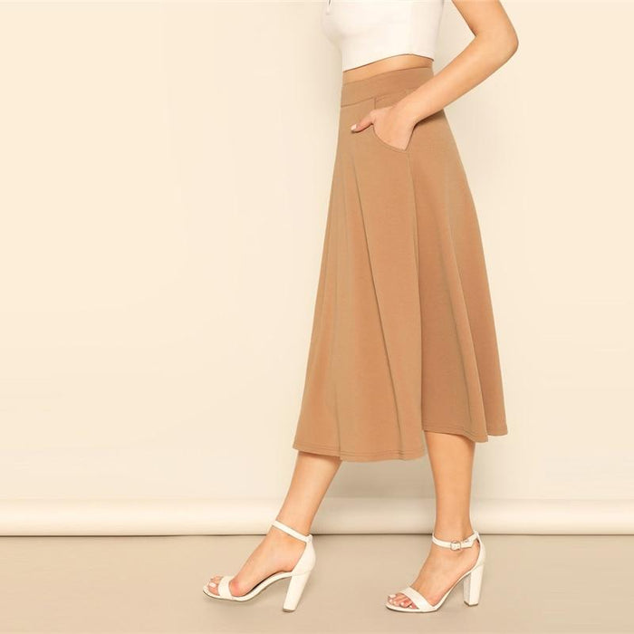 Laney Midi Skirt