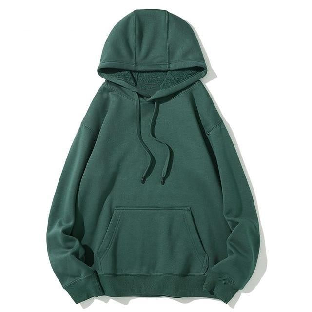 Signature Hoodie - Forest Green