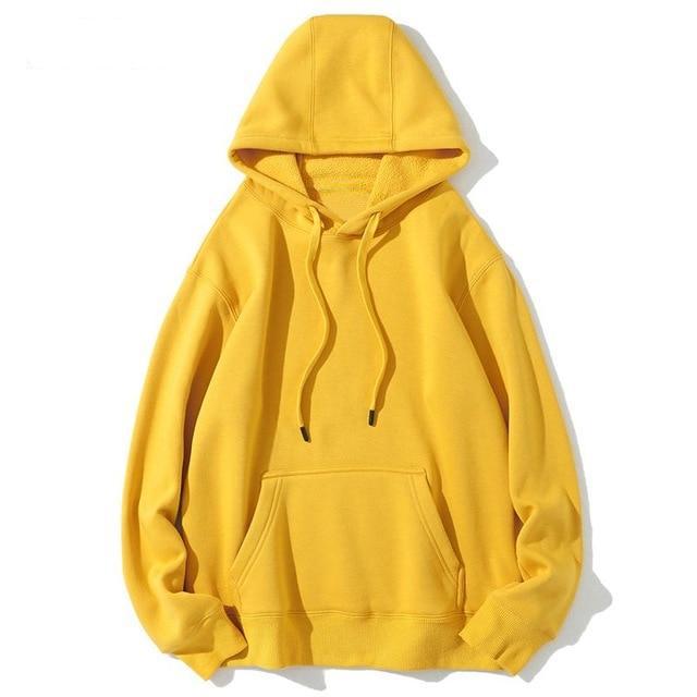 Signature Hoodie - Chartreuse