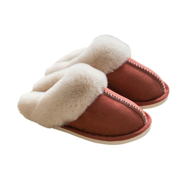Francesca Slippers - Red