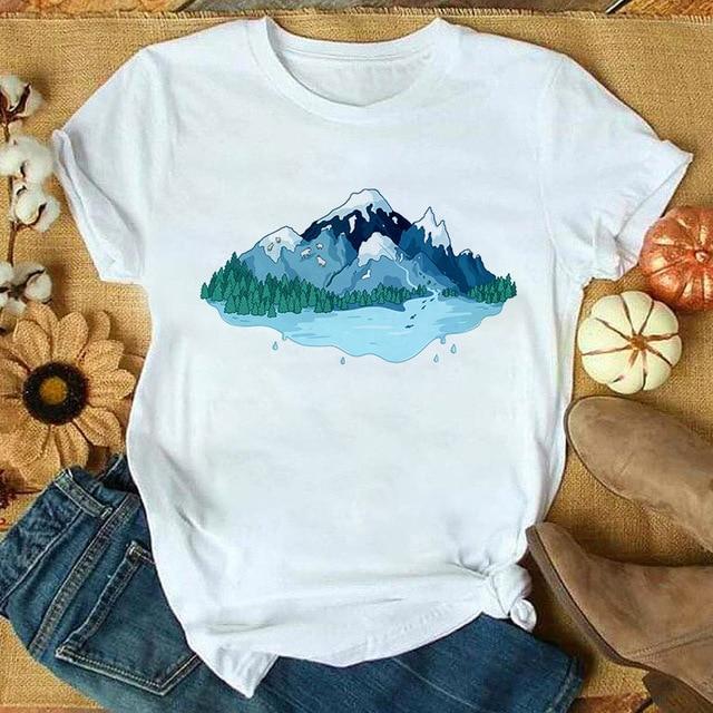 Snowy Mountain T-Shirt