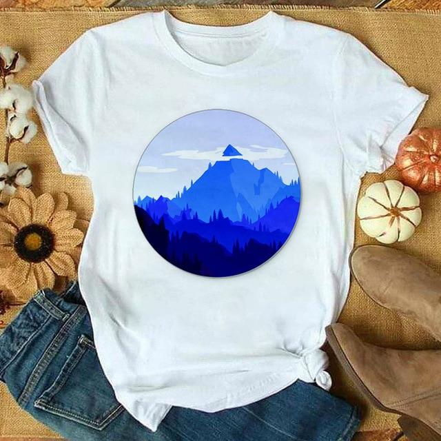 Peaceful Mountain T-Shirt