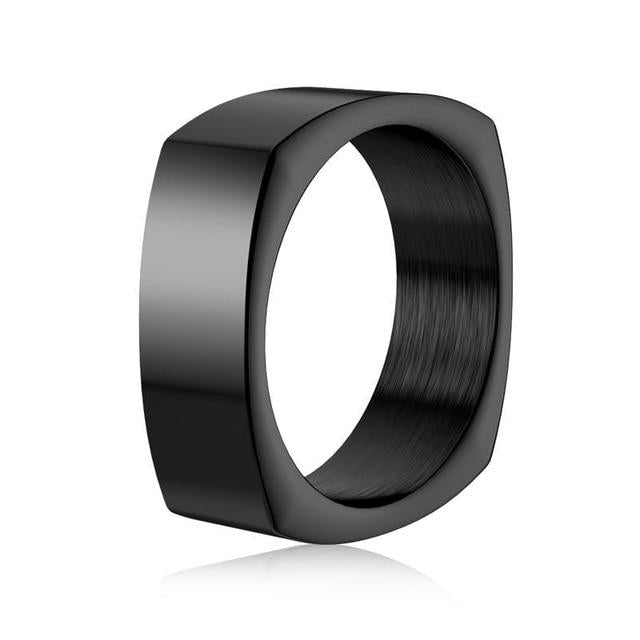 Wormhole Ring - Black