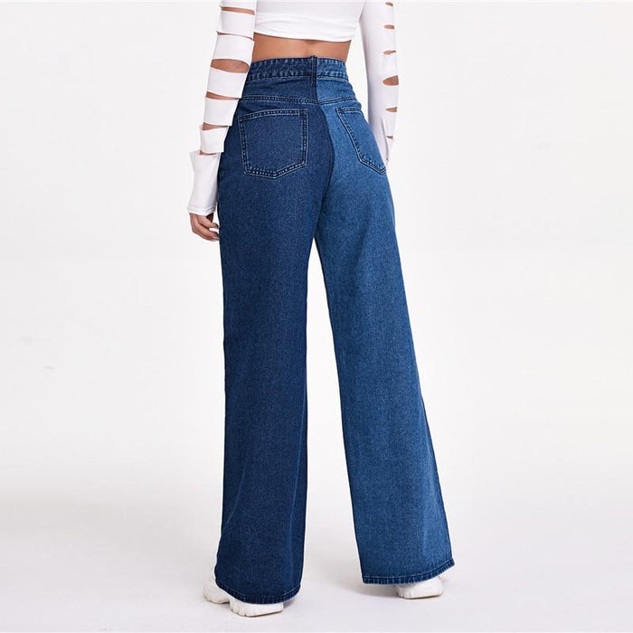 Virginia Two Tone Jeans