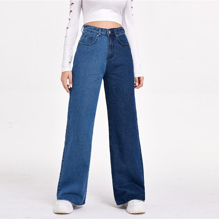 Virginia Two Tone Jeans