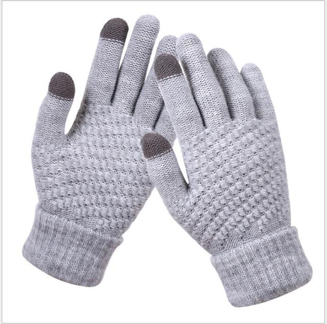Hearth Touchscreen Gloves - Gray