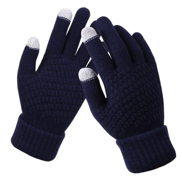 Hearth Touchscreen Gloves - Navy
