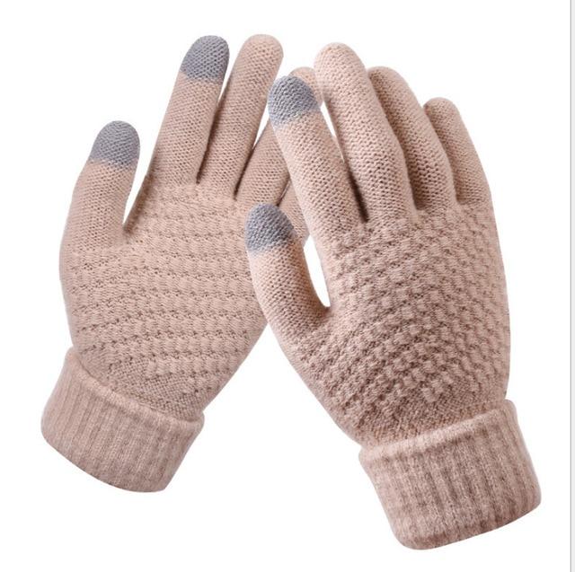 Hearth Touchscreen Gloves - Beige