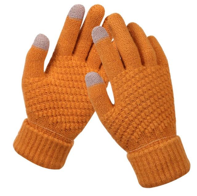 Hearth Touchscreen Gloves - Orange