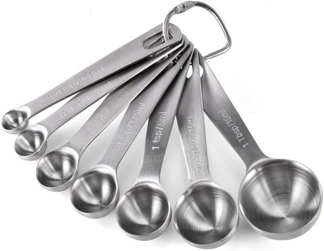 Stainless Steel Measuring Spoon and Cup Set