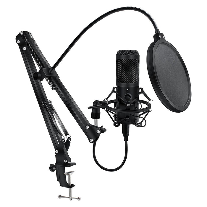 Wavelength Recording Microphone