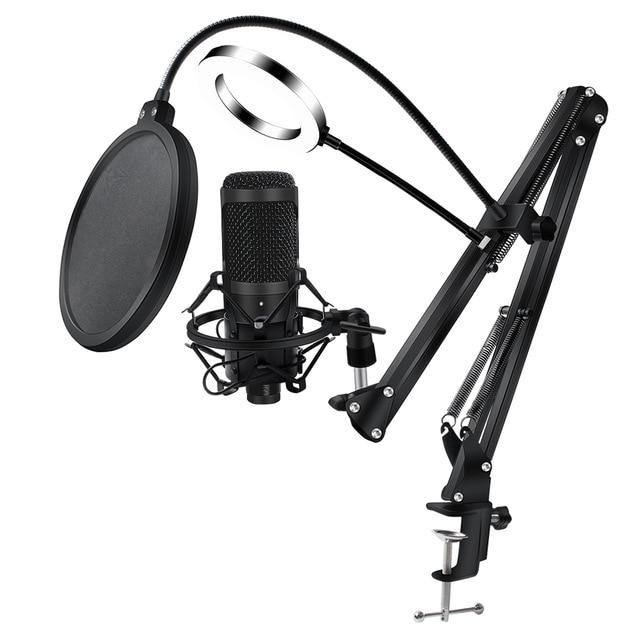 Wavelength Recording Microphone
