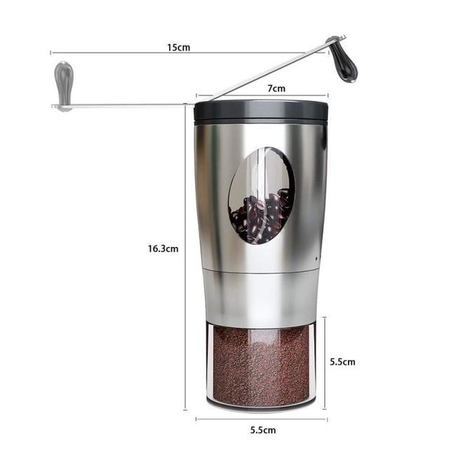 Stainless Steel Coffee Bean Grinder