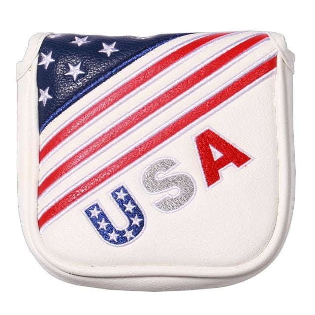 Reginald Golf Flag of Freedom Mallet Putter Clubhead Cover