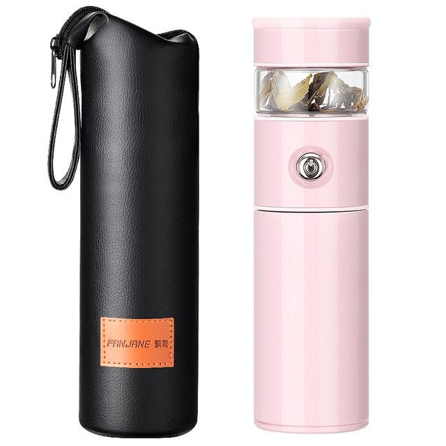 Tea Infuser and Thermos Cup
