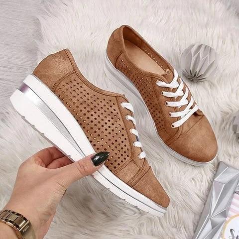 Demetra Sneakers - Brown