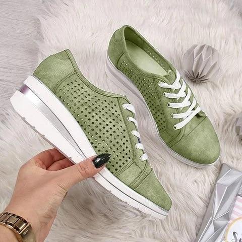 Demetra Sneakers - Green