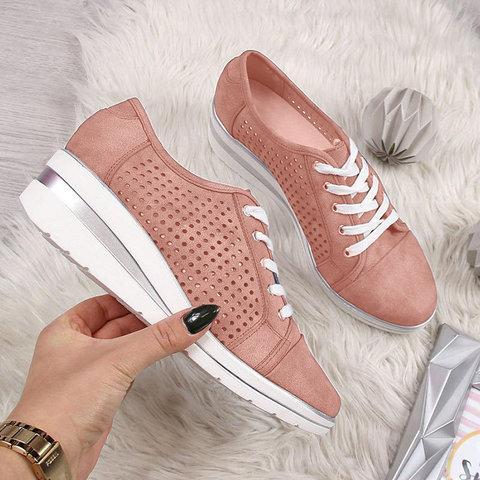 Demetra Sneakers - Pink