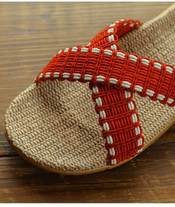Sarya Sandals - Red