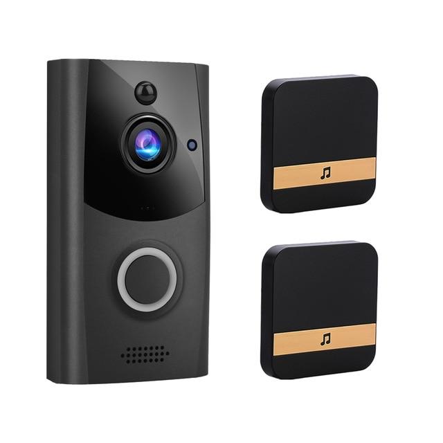 Smart Doorbell with HD Video and Intercom Monitor