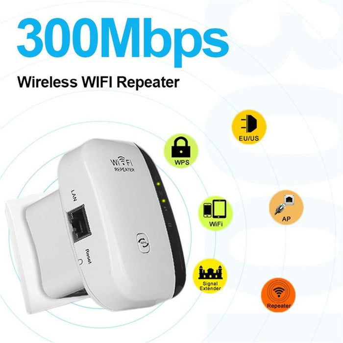 Smart WiFi 300 MBPS Extender