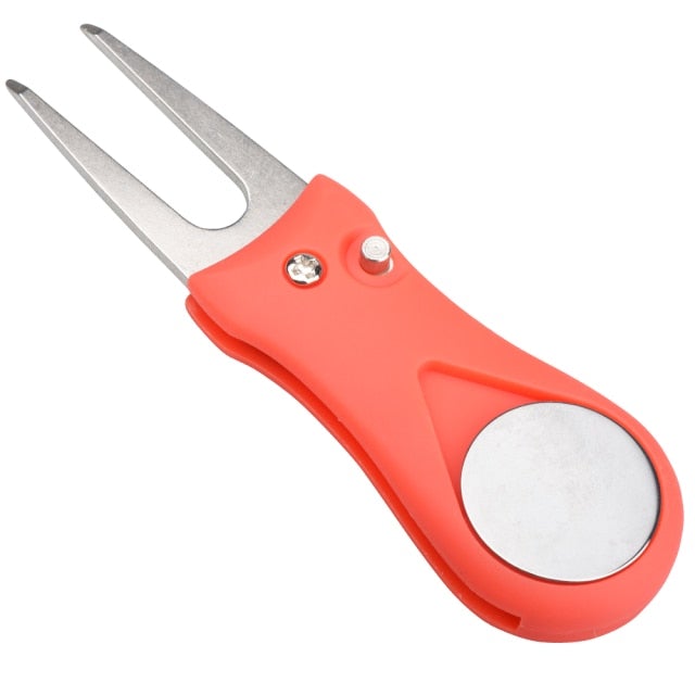 Reginald Golf Classic Divot Tool (Red)