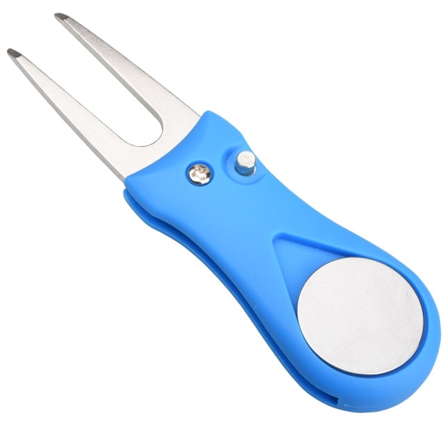 Reginald Golf Classic Divot Tool (Blue)