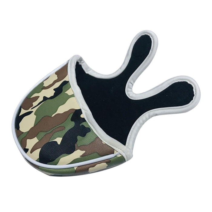 Reginald Golf Forest Camo Half-Mallet Putter Clubhead Cover