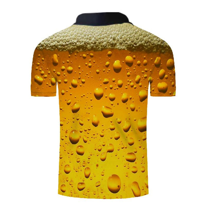 Reginald Golf Cooltech Loud Drink Up Shirt (Happy Hour!)