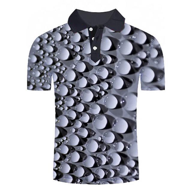 Reginald Golf Cooltech Loud Drink Up Shirt (Condensation)