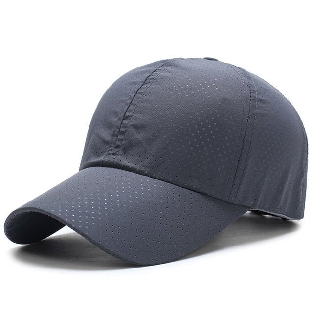 Reginald Golf CoolTech Cap (Dark Gray)