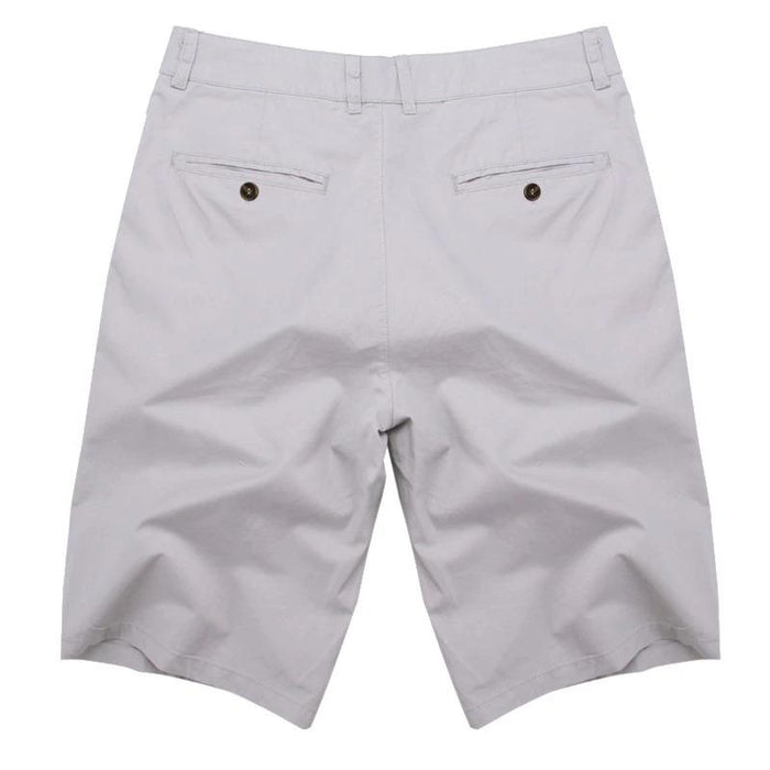 Light Grey Chino Shorts