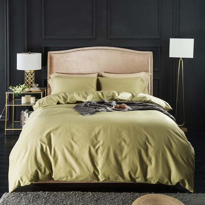 Kiwi Egyptian Cotton Lux Bed Set