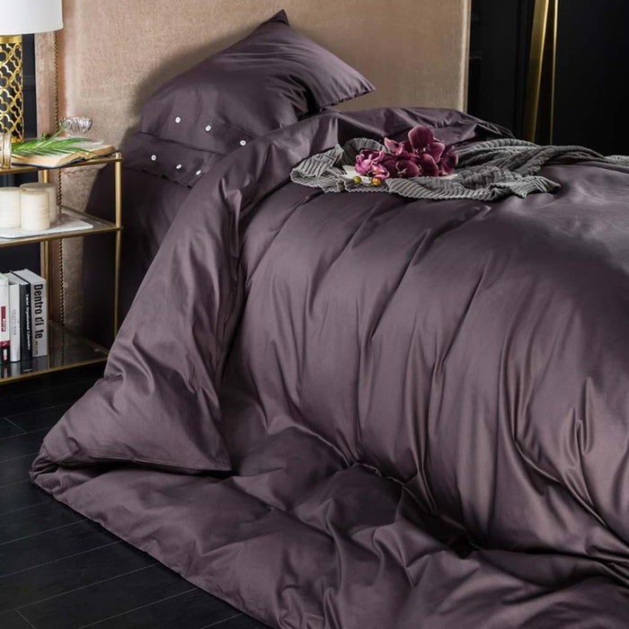 Brown Egyptian Cotton Lux Bed Set