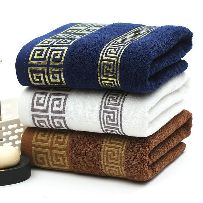 Brown Premium Cotton Spa Towel
