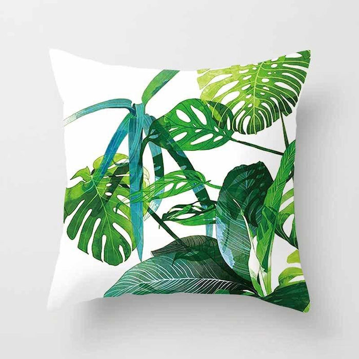 Natural Foliage VI Decorative Pillow Cover