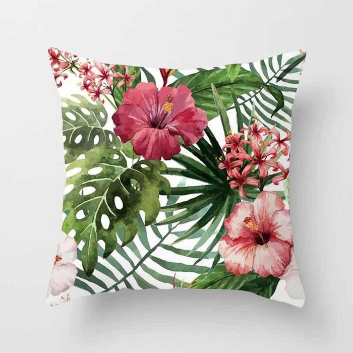 Natural Foliage II Decorative Pillow Cover