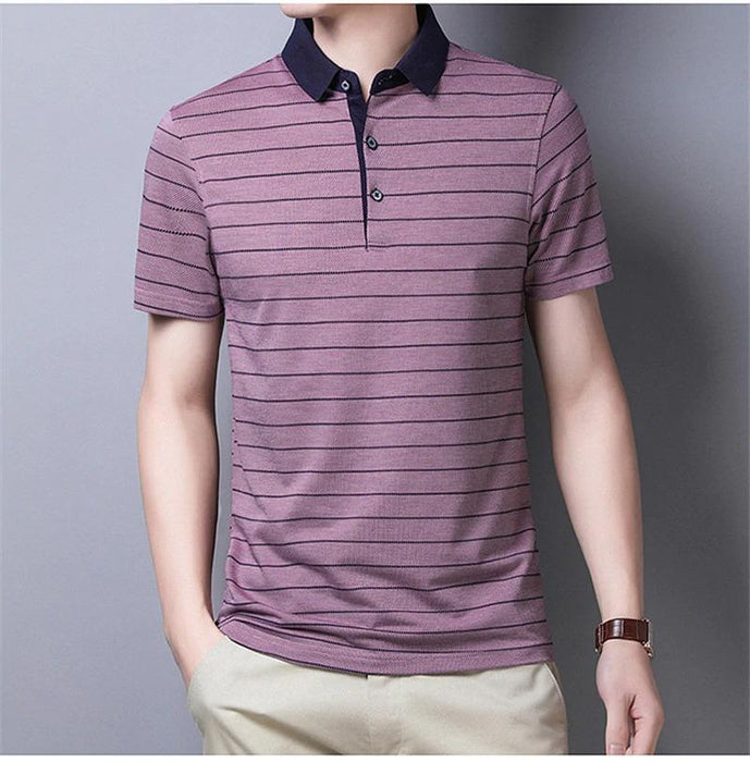 Garcia Pink Men's Performance Polo